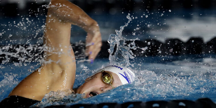 Como está a seleção brasileira para o mundial junior ao final do dia 1 do Troféu Maria Lenk 2025