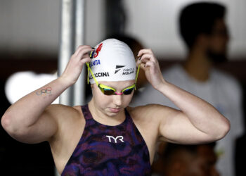 Balduccini e Caribé brilham com recordes nos 100m livre; João Gomes também garante vaga no Mundial