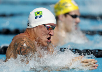 Resumo do terceiro dia de eliminatórias do Maria Lenk