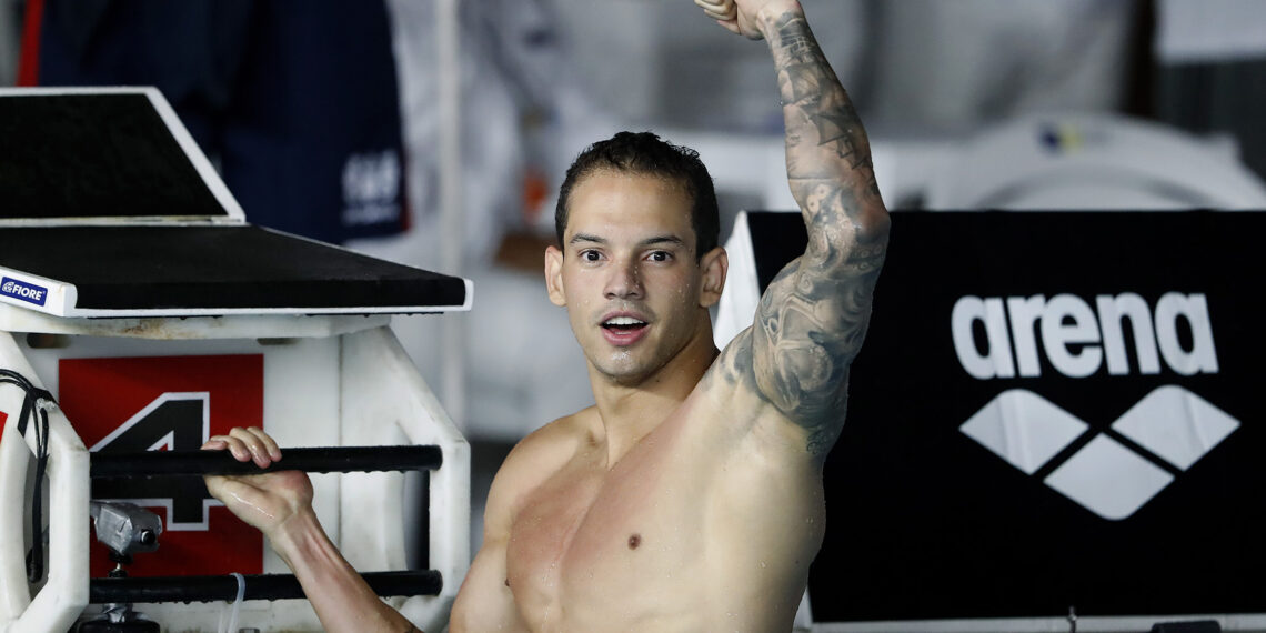 Três índices para o Mundial nas provas de 50m livre