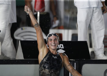 Mais três índices para o Mundial na 4ª etapa do Maria Lenk