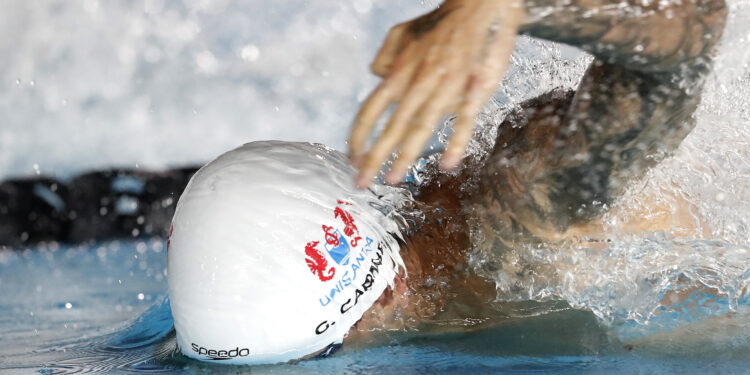 Três índices para o Mundial nas provas de 50m livre