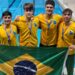 Brasil abre Ginasíades na Sérvia com 6 medalhas sendo 2 ouros