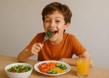 Nutrição na infância: a base para o sucesso do jovem atleta