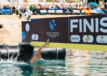 Europeus dominam etapa de Ibiza da Copa do Mundo de águas abertas