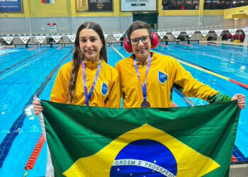 Duas pratas e a seleção brasileira paralímpica chega a 10 medalhas nas Ginasíades Sub15