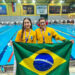 Duas pratas e a seleção brasileira paralímpica chega a 10 medalhas nas Ginasíades Sub15