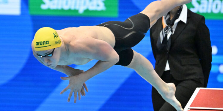 Quem são os atletas estrangeiros que irão disputar o Troféu Maria Lenk 2025