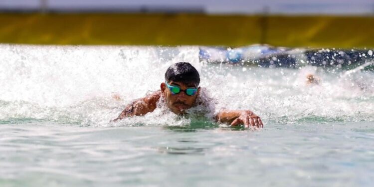 Ronaldo Zambrando e Cibele Jungblut vencem prova de 10km da 2° etapa do Campeonato Brasileiro de Águas Abertas