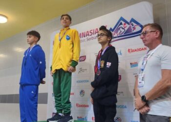 Seleção brasileira escolar paralímpica abre vencendo 3 das 4 provas da Ginasíades