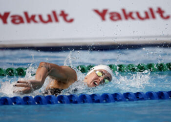 Esportes aquáticos pela terceira olimpíada consecutiva vão distribuir a maioria das medalhas