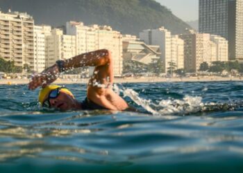 Travessia de Copa: o que vestir na hora da largada?