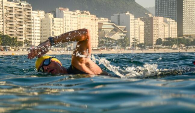 Travessia de Copa: o que vestir na hora da largada?