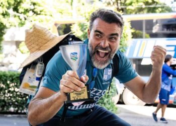 The Coach of The Meet do Troféu Maria Lenk: Sergio Onha Marques