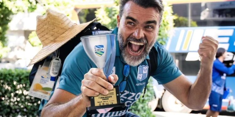 The Coach of The Meet do Troféu Maria Lenk: Sergio Onha Marques