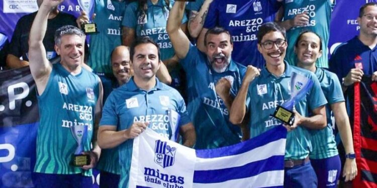 Depois de 11 anos, um mesmo clube vencendo Maria Lenk, Tancredo Neves e Daltely Guimarães