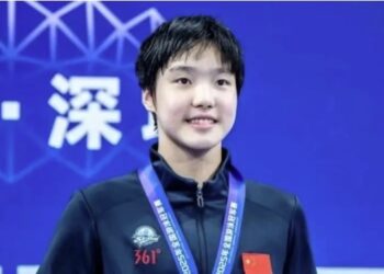 Quem é o novo fenômeno da natação chinesa: Yu Zidi, 12 anos de idade rumo ao Mundial de Singapura