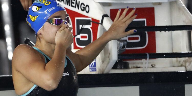 Confira os campeões brasileiros Sub18 do Troféu Maria Lenk 2025