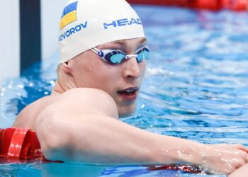 Recordista mundial 50m borboleta Andriy Govorov anuncia aposentadoria