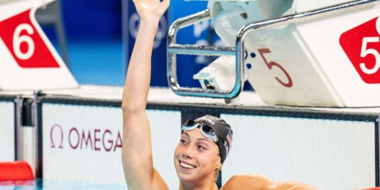 A evolução ano a ano de Gretchen Walsh nos 100m borboleta