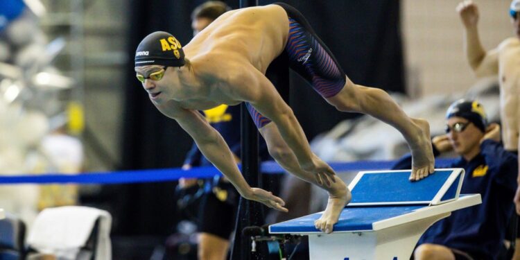 Participação de Leon Marchand no Mundial de Singapura ainda é dúvida