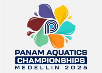 Start List dos nadadores para o 10k do Panamericano de águas abertas de Medellin