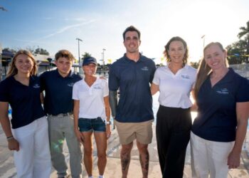 O lançamento oficial do novo Swim Coral Springs sob o comando de Bruno Fratus