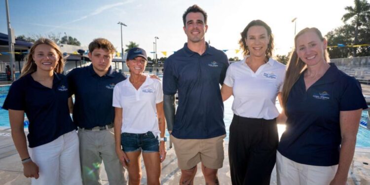 O lançamento oficial do novo Swim Coral Springs sob o comando de Bruno Fratus