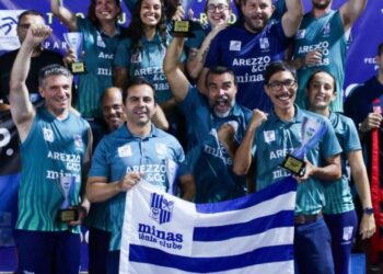 The Coach of the Meet: Comissão técnica do Minas, os melhores treinadores do Brasileiro Júnior e Sênior