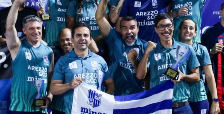 The Coach of the Meet: Comissão técnica do Minas, os melhores treinadores do Brasileiro Júnior e Sênior