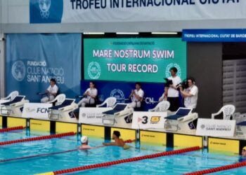 Daniel Wiffen bate recorde do Mare Nostrum dos 800m livre em Barcelona