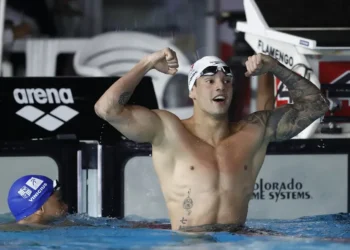 Guilherme Caribé segue #1 do mundo nos 100 livre faltando apenas 4 seletivas para o Mundial