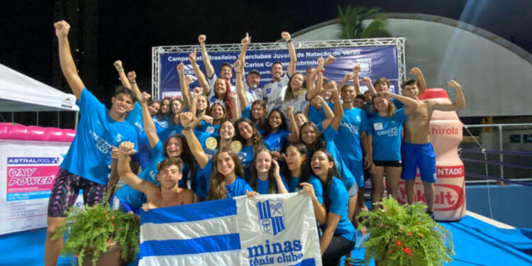 Minas Tênis Clube é a maior delegação do Brasileiro Juvenil de Inverno