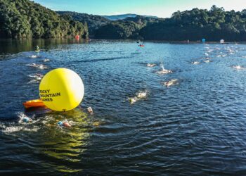 Rocky Mountain Games destaca a natação em águas abertas