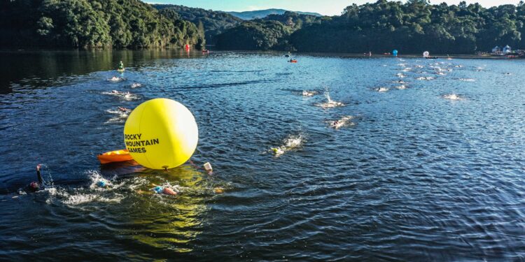 Rocky Mountain Games destaca a natação em águas abertas
