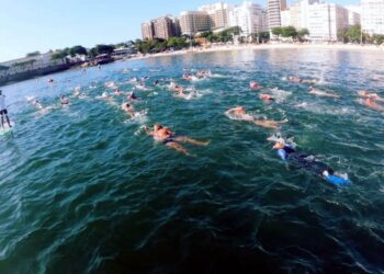 Travessia de Copa: o que vestir na hora da largada?