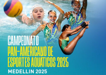 Brasil inicia participação no Campeonato Pan-Americano de Esportes Aquáticos de Medellin