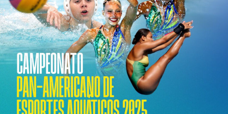 Brasil inicia participação no Campeonato Pan-Americano de Esportes Aquáticos de Medellin