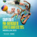 Brasil inicia participação no Campeonato Pan-Americano de Esportes Aquáticos de Medellin
