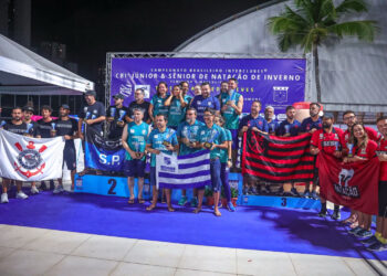 Minas domina e é campeão do Campeonato Brasileiro Junior e Sênior de Natação de Inverno