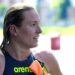 Aurelie Muller da França na classe 2025 do Hall da Fama da maratona aquática