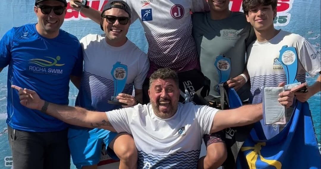 Ana Licia Sudo e Lorenzo Silva vencem na 5ª etapa do Circuito Maratona Aquática