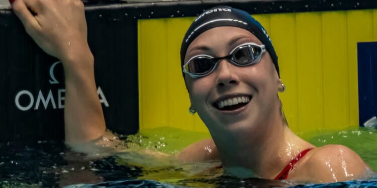 Gretchen Walsh agora tem os 7 melhores tempos dos 100m borboleta da história