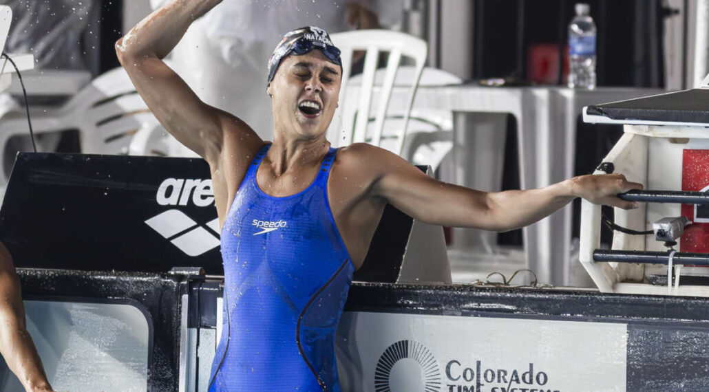 Lorrane Ferreira campeã espanhola nos 50m livre