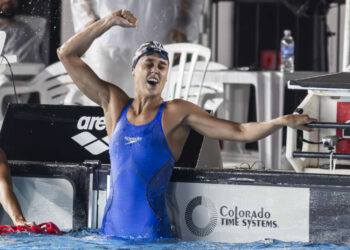 Lorrane Ferreira campeã espanhola nos 50m livre