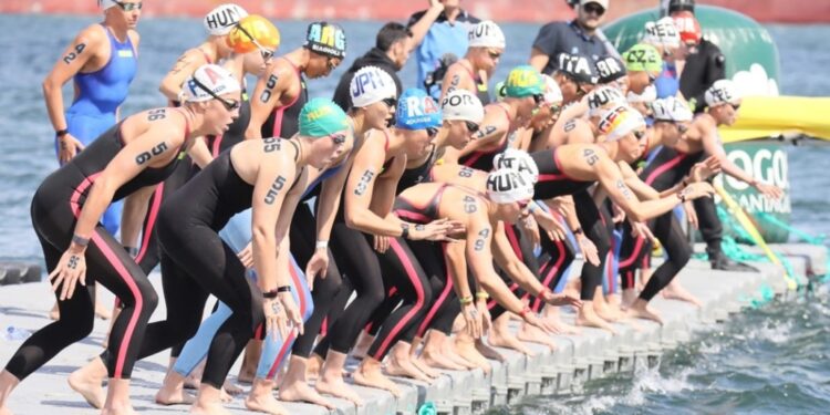Brasil sem Ana Marcela e Viviane na próxima etapa da Copa do Mundo de Águas Abertas