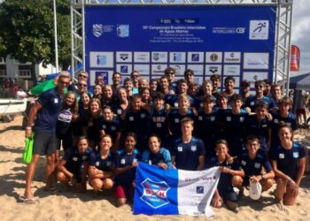 Grêmio Náutico união na liderança do ranking brasileiro de águas abertas