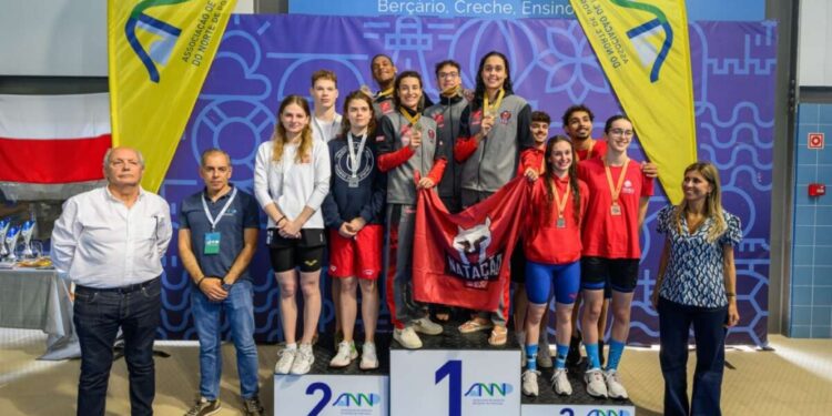 SESI SP fica em terceiro no meeting do porto 21 medalhas, 15 ouros e 6 recordes de campeonato