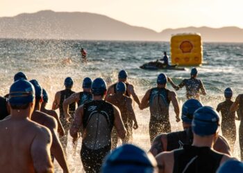 Felipe Lebeis e Priscila de Souza vencem os 3km do RRM Cabo Frio