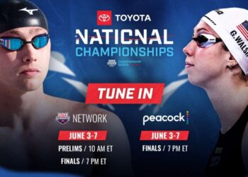 Como assistir o Campeonato Americano de Natação?